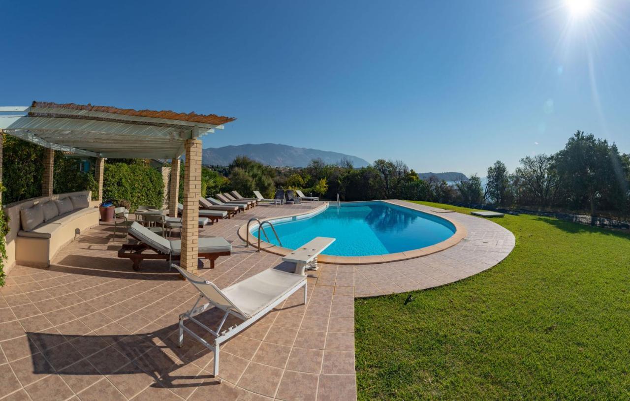 Villa Gaia Svoronata Exterior foto