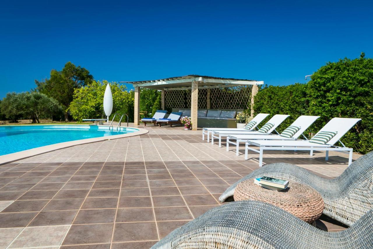Villa Gaia Svoronata Exterior foto