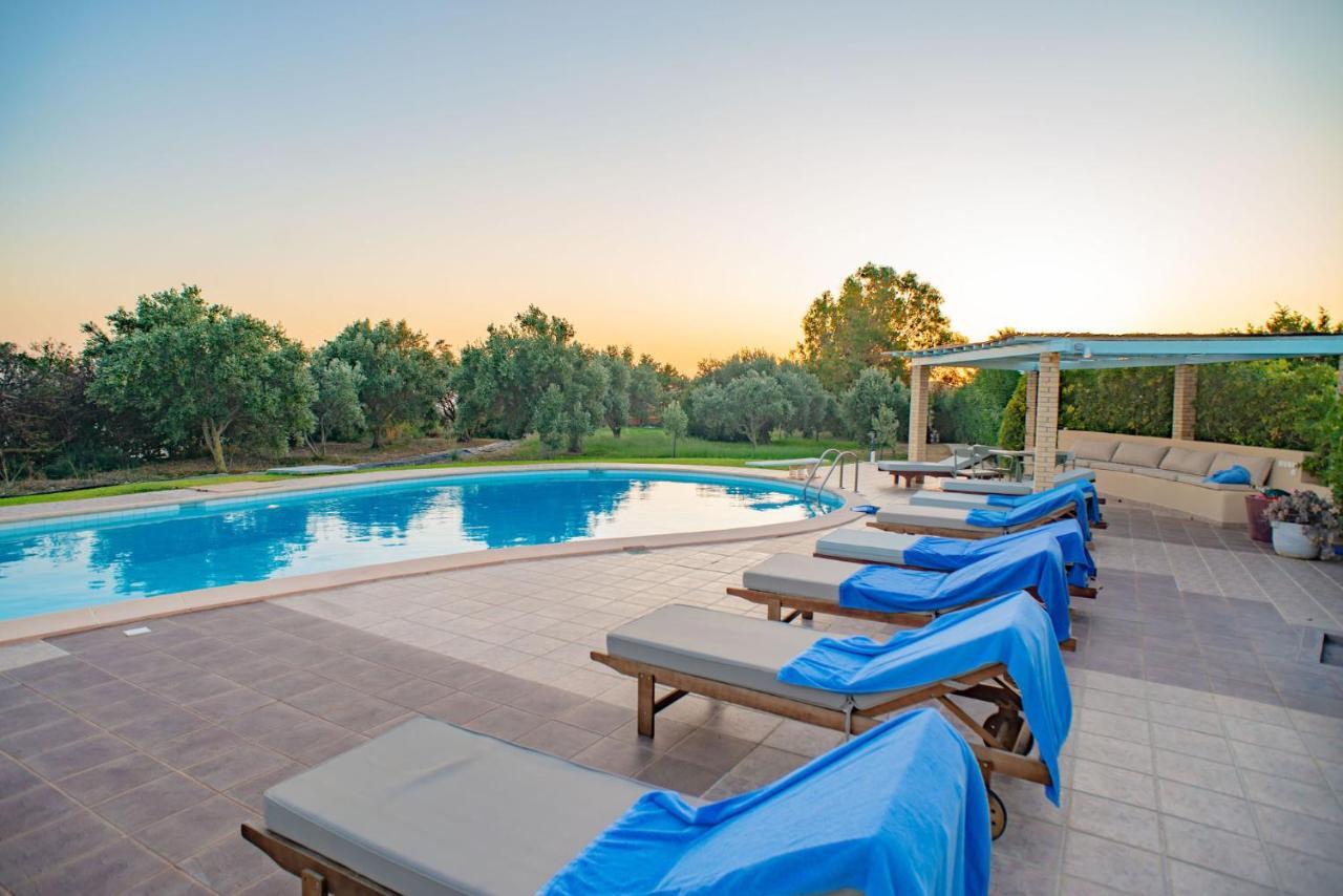 Villa Gaia Svoronata Exterior foto