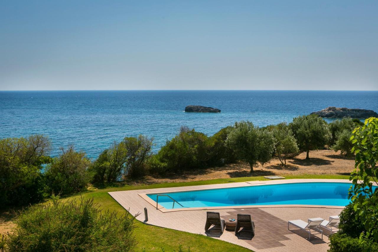 Villa Gaia Svoronata Exterior foto