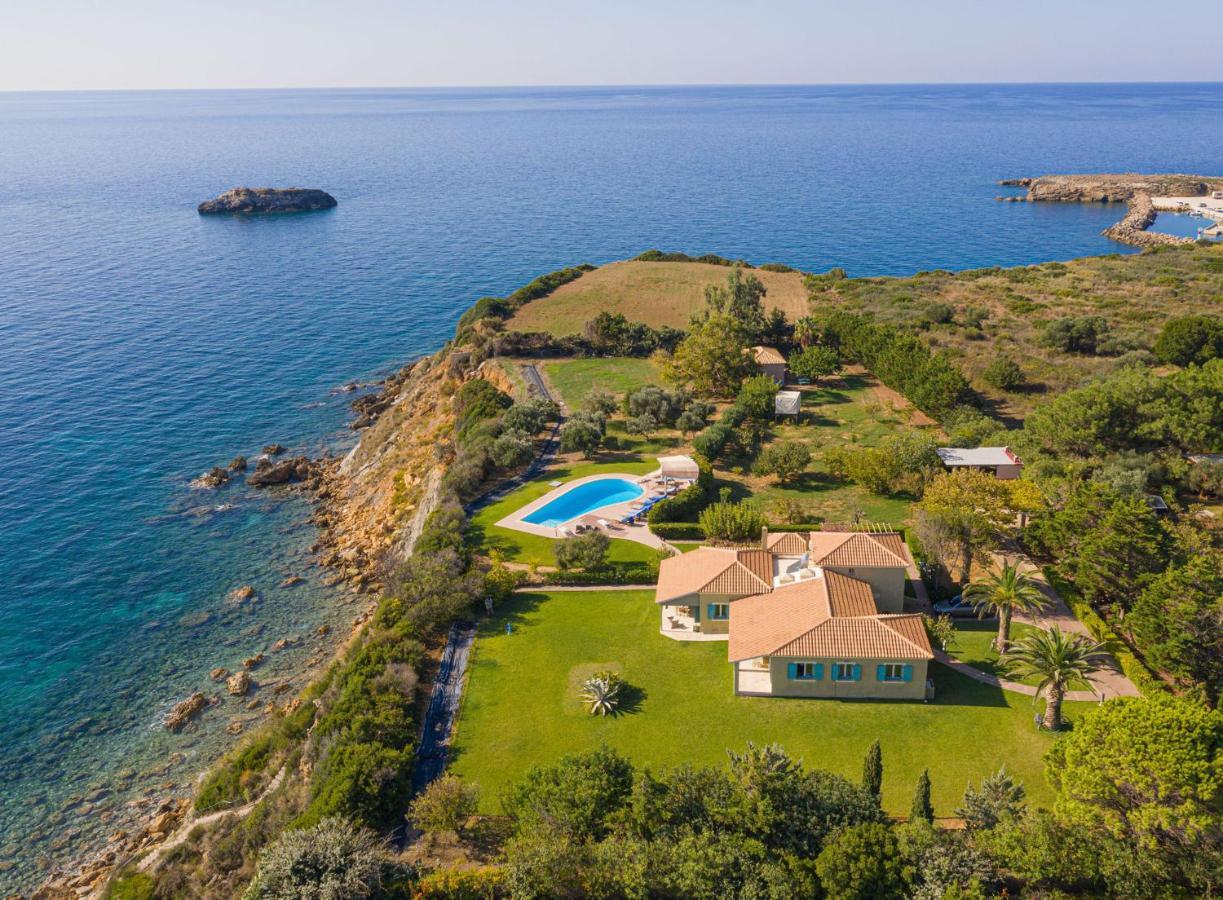 Villa Gaia Svoronata Exterior foto