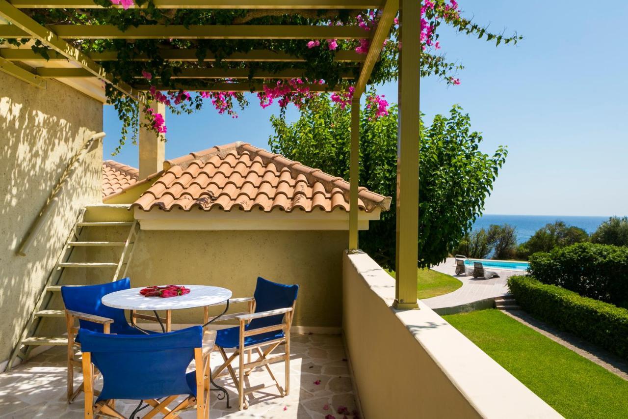 Villa Gaia Svoronata Exterior foto